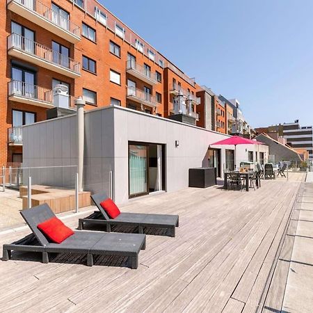 Huswell - Sunny Apartment In Knokke-Heist With Big Terrace Экстерьер фото